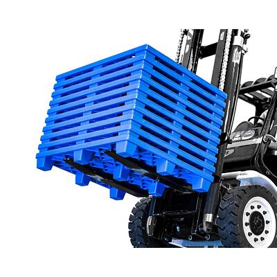 HUINA 10pcs Plastic Pallet for 1/14 K970 RC Excavator LESU Forklift Tamiye Truck
