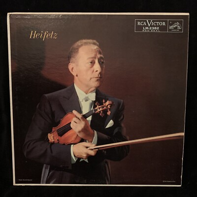 米LP Jascha Heifetz Heifetz LM2382 RCA Victor Red Seal, /00260 s-l400.jpg