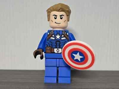 XXL Brick * Captain America * Super Heroes, Maßstab 5:1  Klemmbaustein, Fan Art 
