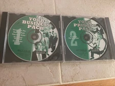 Cosmi Your Business Pack Two Disc - Disc Only  Forms, Letters, Flow Chart Maker