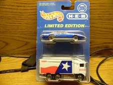 HOT WHEELS H*E*B LIMITED EDITION 2 PACK