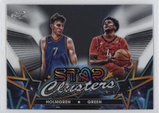 2023-24 Topps Cosmic Chrome Star Clusters Chet Holmgren Jalen Green #SC-11 sg4