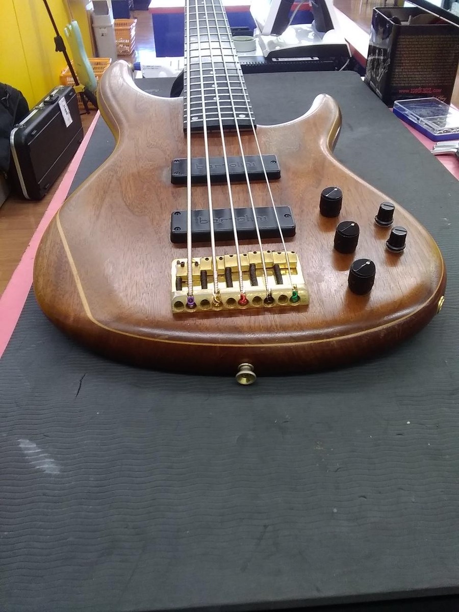 MOON 5-string bass MBC-5 | eBay