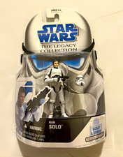 Hasbro Star Wars Legacy Collection Han Solo BD31 Movie IV w Droid Part 2008