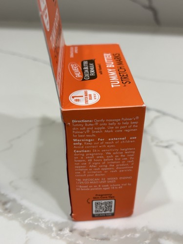 Palmer's Cocoa Butter Formula Tummy Butter for Stretch Marks 4.4 oz New/Sealed - Picture 10 of 10