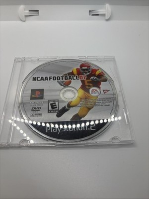NCAA Football 07 (Sony PlayStation 2, 2006) Absolute Classic