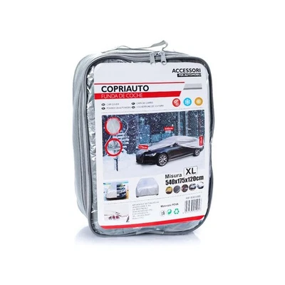 CARALL Telo Copriauto da Esterno Per Berline Misura XL 540X175X120cm Impermeabile Antig