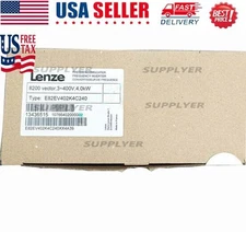 E82EV402K4C240 NEW LENZE E82EV402-4C240 Inverter Drives 8200 Vector
