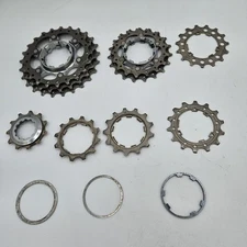 Shimano Dura Ace 10-Speed Cassette CS-7900, 11-25t, Road, Titanium, Clean, Good
