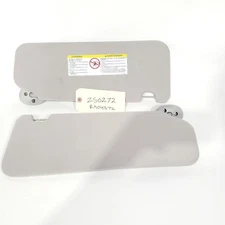 2012 VPG MV-1 OEM Gray Pair Of Sun Visors 