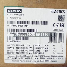 1PCS NEW SIEMENS Servo Motors 1FL6042-2AF21-1AB1