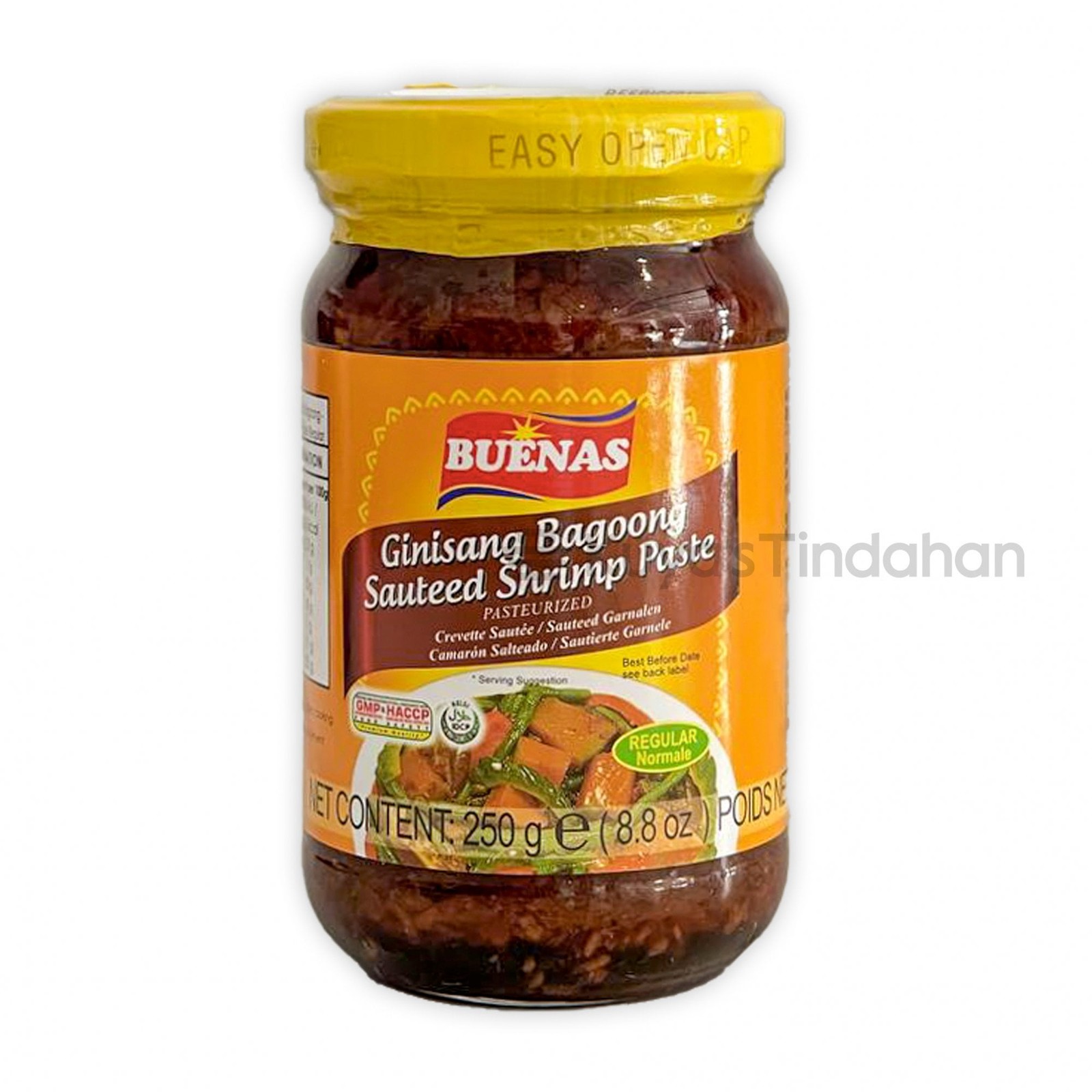 Buenas Ginisang Bagoong REGULAR 250g