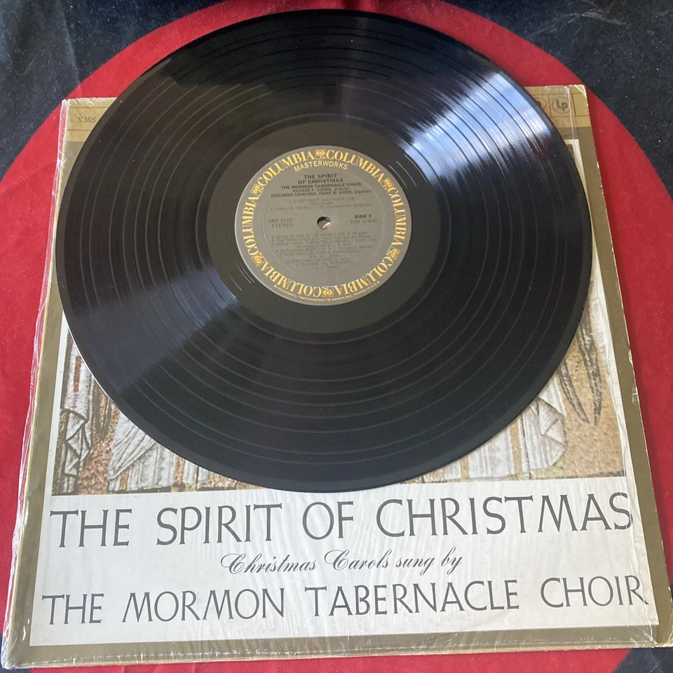 🎅🏼 Mormon Tabernacle Choir - The Spirit of Christmas (1972, Vinyl LP) $12.25 - Image 4 of 4