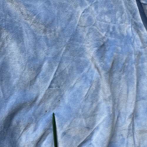 Vintage Men’s XL South Pole Blue Velour Track Suit Hip Hop Retro Streetwear - Picture 12 of 22