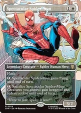 Borderless SPECTACULAR SPIDER-MAN x1 mtg NM-M Marvel's Spider-Man 1 Rare