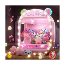 Skirfy Large Claws Machine Toy with LED Light & Adjustable Sound,16" Candy Di...