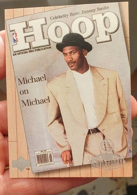 1998-99 Upper Deck Michael Jordan Living Legend - Cover Story Michael Jordan #C5