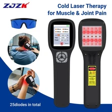 Near Infrared & Red Light Laser Therapy for Chronic and Acute Pain Physiotherapy