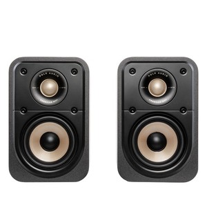 POLK AUDIO SIGNATURE ELITE ES60 FLOORSTANDING SPEAKER EACH - BLACK