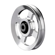 8890mm Universal Aluminum Alloy Bearing Pulley Wheel Cable Machine Gym Part