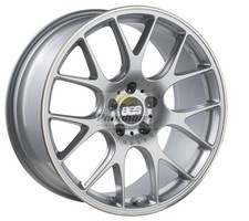 4x BBS CH-R brillantsilber 8.5x19 ET40 - LK5/112 ML82 Felgen Alufelgen?