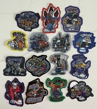 2002 Street Breed “Homie Dogs” Stickers, Set Of 15 Stickers