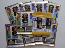 GOLD online Panini FIFA World Cup 2026 Official Sticker   10 Packs on Hand !!!