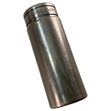 Snap-on SF241 Deep Chrome Socket 3/4" SAE 3/8" Drive 12Point USA Snap On Tools