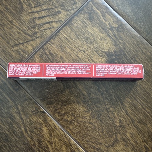 Covergirl Simply Ageless Lip Flip Liner 330 Brave Burgundy - Picture 2 of 5