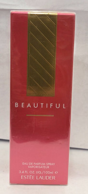 Estee Lauder  Beautiful for Women Eau De Parfum 3.4 oz / 100 ml Sealed NIB