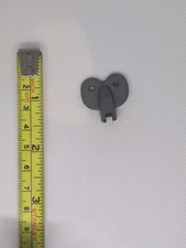 Vintage Slotted Winding Clock Key