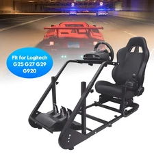 Seat Racing Simulation Game Stand for Fanatec Thrustmaster T300RS TX F458 T500RS