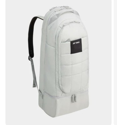 Brand New Yonex Compact Racquet Tennis Backpack BAG2469 Ice Gray