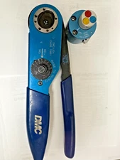 DMC Daniels AF8 M22520/1-01 Aviation Crimping Tool with Positioner