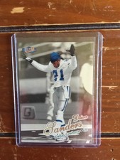 🔥Deion Sanders 1998 Fleer Ultra Gold Medallion Edition #168G Cowboys🔥