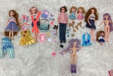 Licca-chan doll bulk sale large set dress-up doll