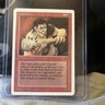 MTG✨GRAY OGRE✨Beta Limited Edition LP COMMON Creature 1993 Dan Frazier Art