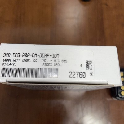 MAC VALVES INC 92B-EAB-000-DM-DDAP-1DM / 92BEAB000DMDDAP1DM (BRAND NEW)