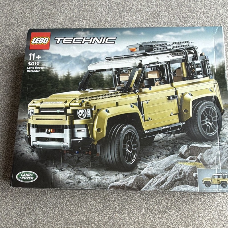 LEGO Technic 42110 Land Rover Defender Complete Set 2573 Pieces 11+