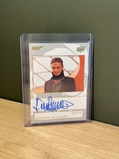 Anatole Taubman Signed James Bond 007 Quantum of Solace Upper Deck Auto Card