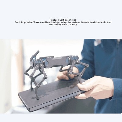 Smart Robot Dog 12 DOF Quadruped Robotic Dog Support For ESP32 Open Source M SET