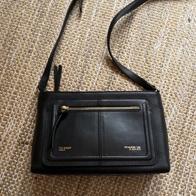Ted Baker Black Crossbody Bag