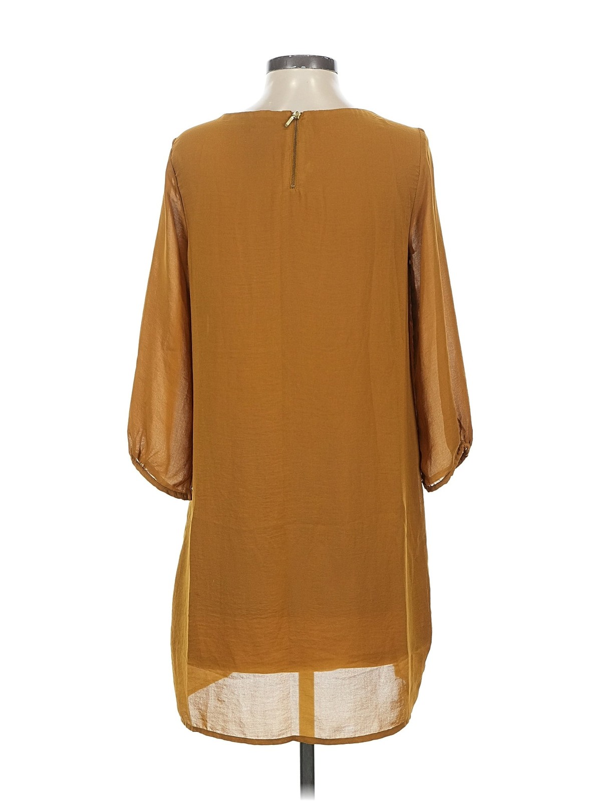 H&M Women Brown Casual Dress 2 thumbnail 2