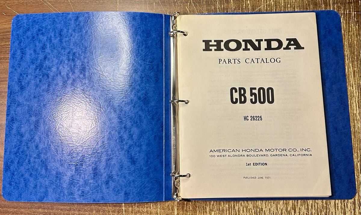 CB500 Motorcycle Repair Manuals & Literature for sale | eBay