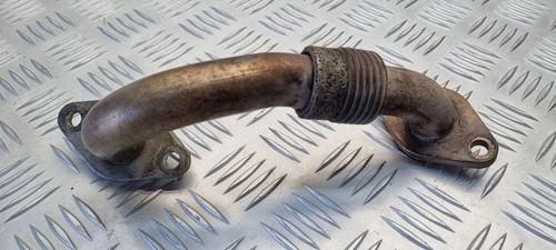 EGR valve pipe