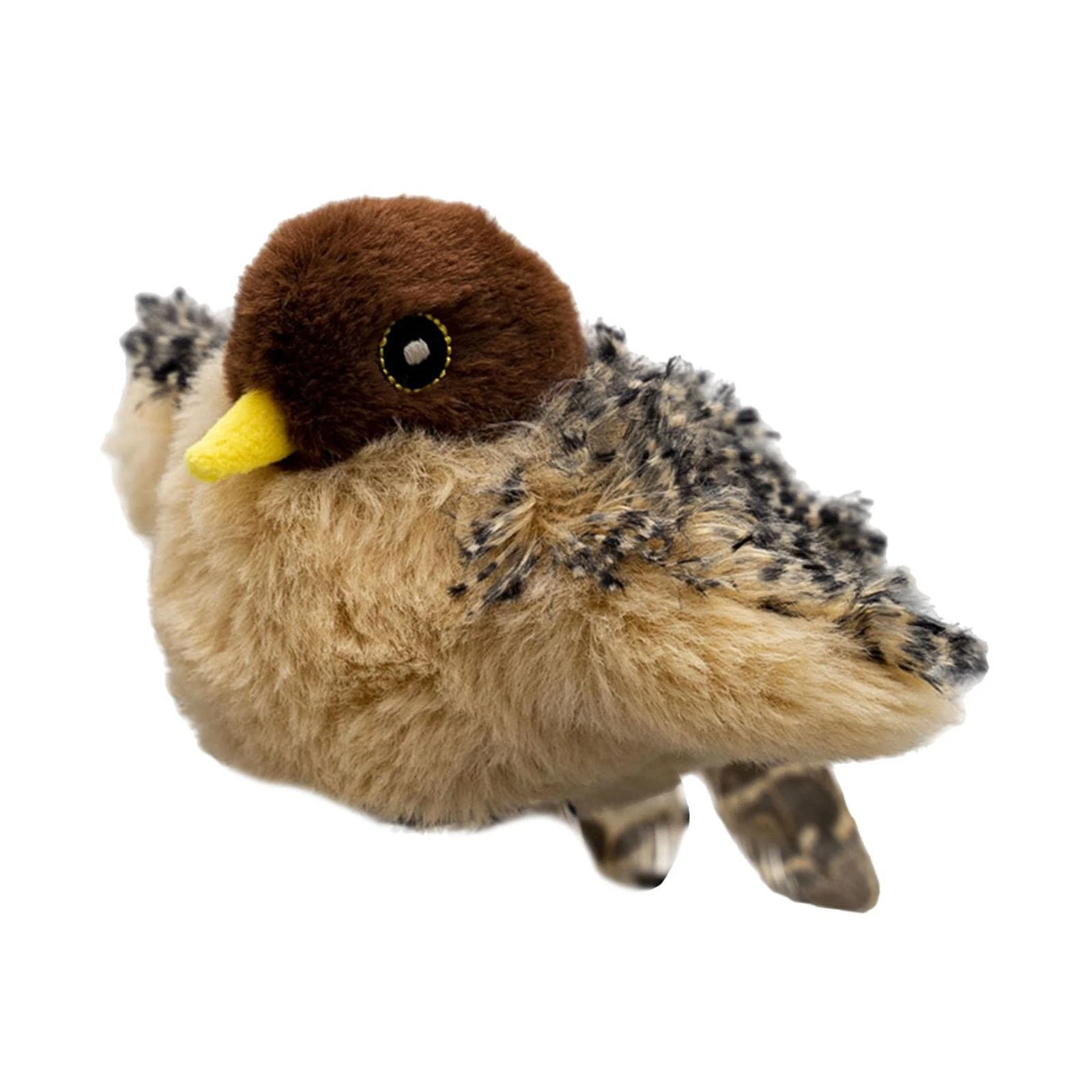 Chirping Bird Cat Toys Simulation Flapping Bird Interactive Cat Exercise Toy
