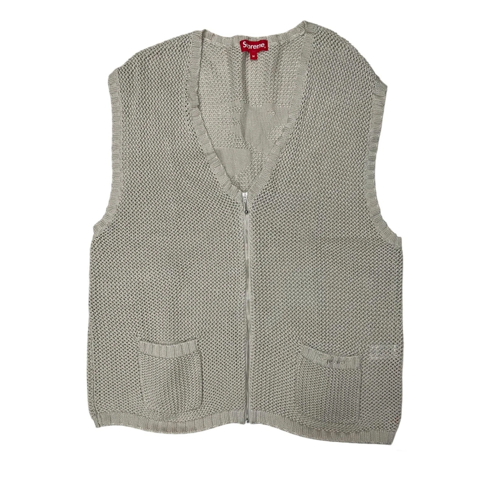 Gilet pull zippé Supreme SS23 Mobb Deep Dragon