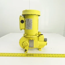 Milton Roy RA11 1/4HP Metering Pump 1.7-1.6GPH 100/350PSI 115/208-230V