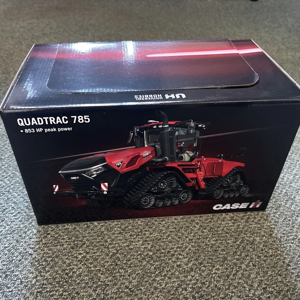 6821 1/32 Universal Hobbies Case IH 785 Quadtrac - Image 4 of 4
