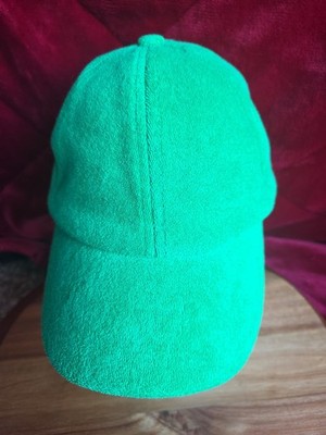 Shiraleah Chicago Emerald Green Hat New NWT SOL Terry Cloth Pickleball Cap